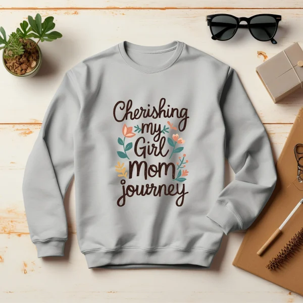 Girl Mom Sweatshirt - Image 2