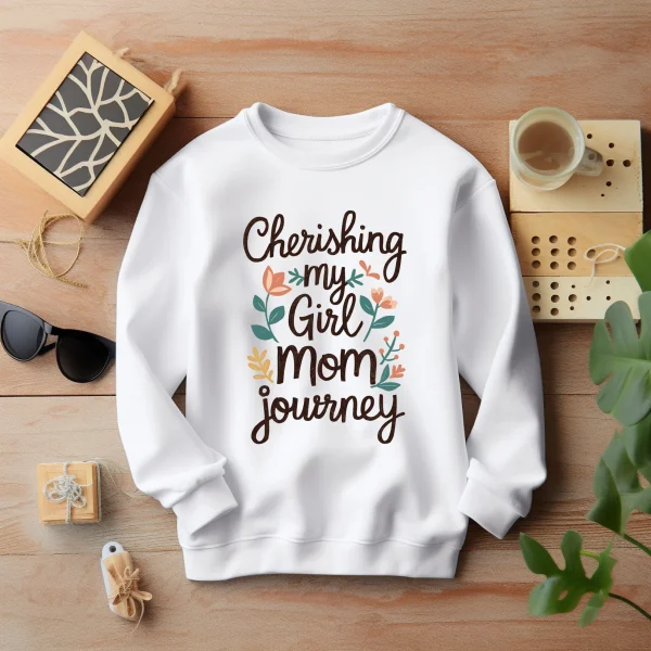 Girl Mom Sweatshirt - Image 6