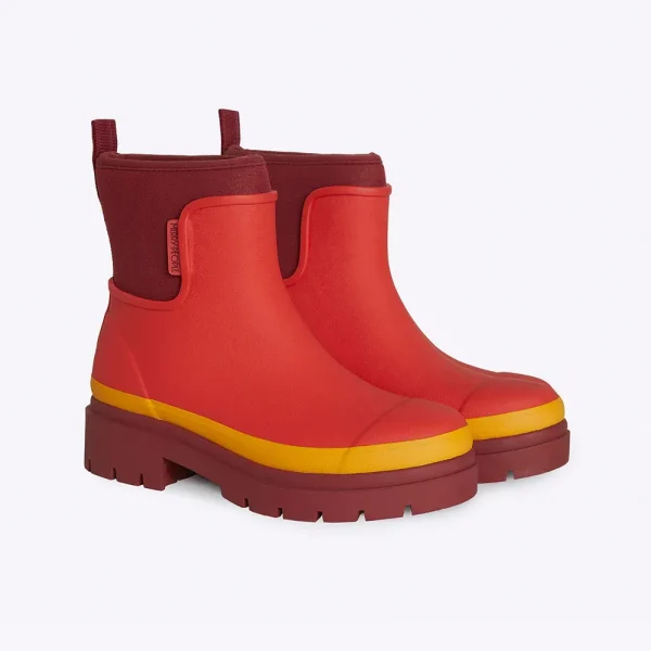 Tully Boot // Grapefruit Red - Image 2