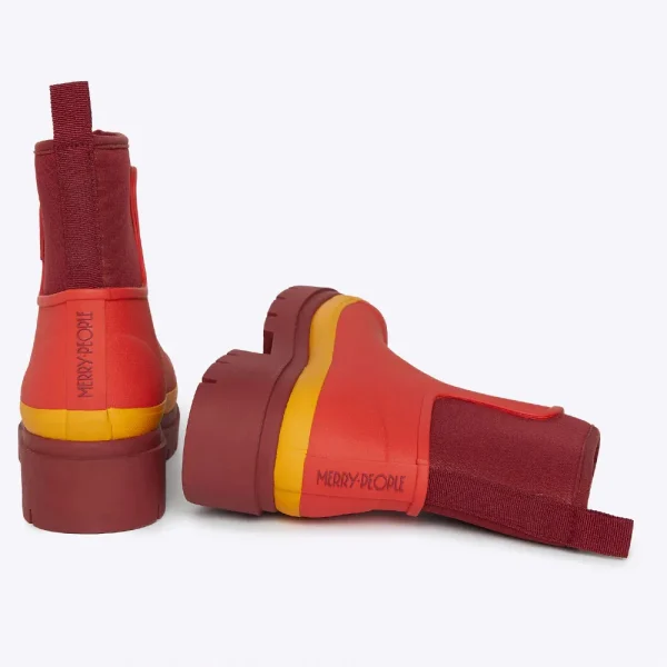 Tully Boot // Grapefruit Red - Image 3