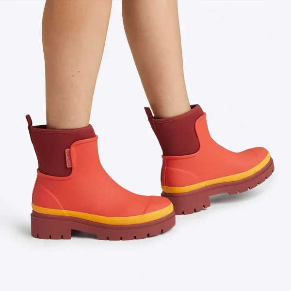 Tully Boot // Grapefruit Red - Image 6