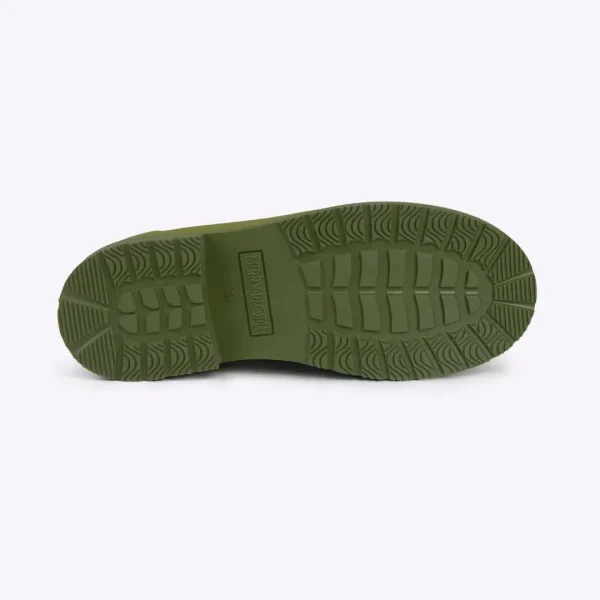 Billie Clog // Bright Olive - Image 3