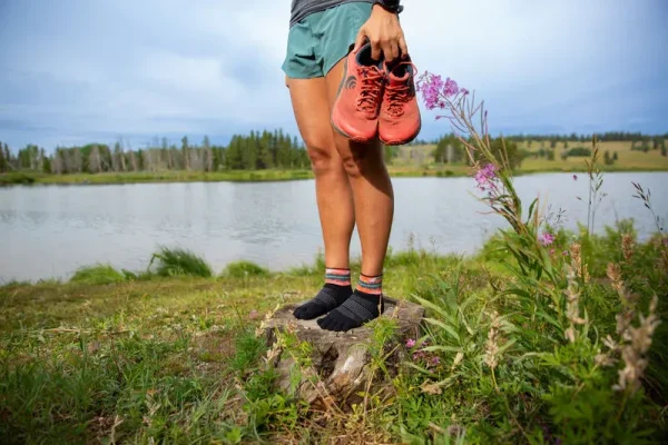 Injinji Women Artist Designed Mini-Crew Coolmax - Reflection - Image 5