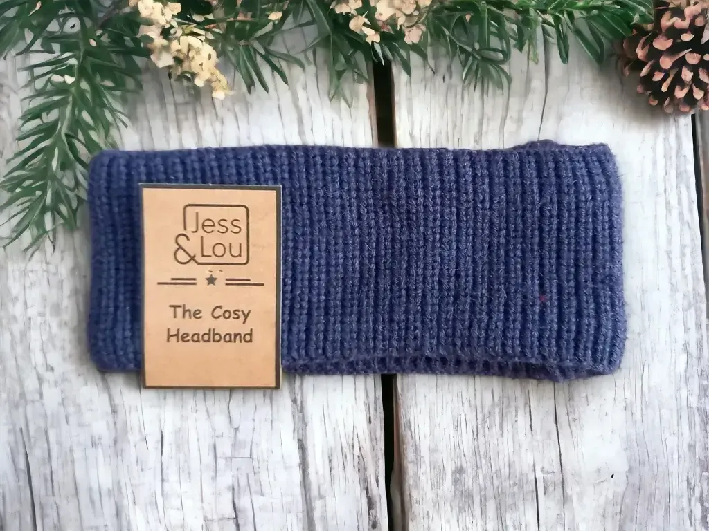 Jess & Lou - Cosy Rib Headband - Image 6
