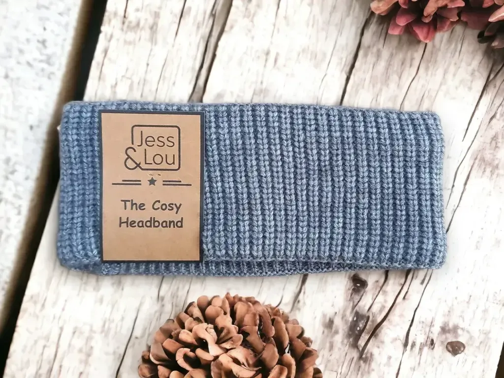 Jess & Lou - Cosy Rib Headband - Image 3