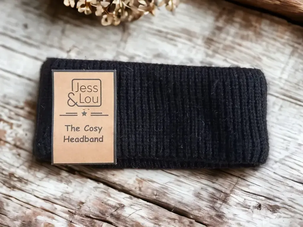 Jess & Lou - Cosy Rib Headband - Image 2