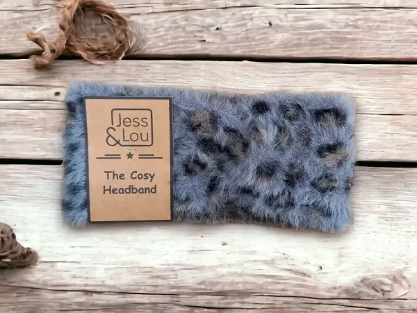 Jess & Lou - Cosy Animal Print Headband - Image 2