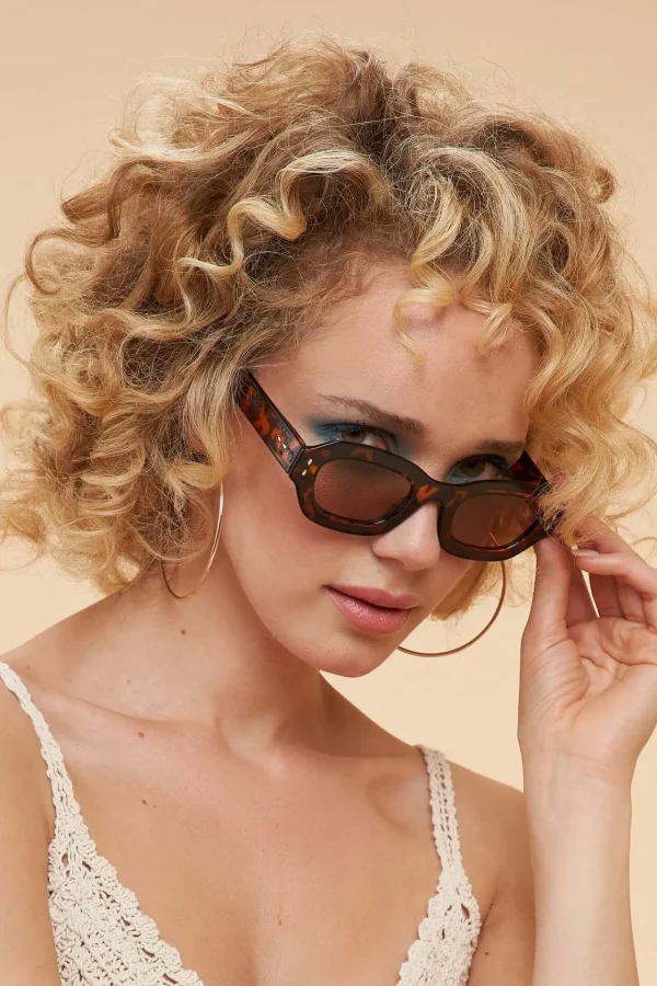 Powder Design Limited Edition Honey Sunglasses