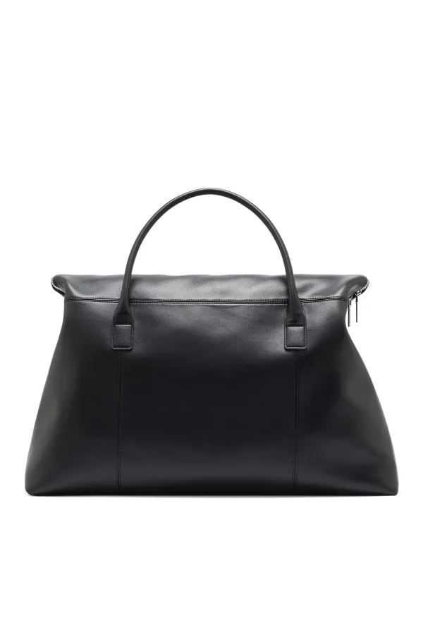 THE HUGO BLACK SILVER DUFFLE - Image 6