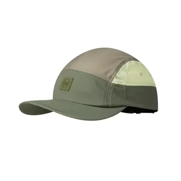 BUFF® 5 Panel Go Cap - Domus Khaki - Image 3