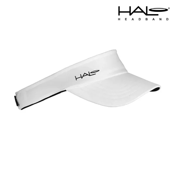 Halo Sport Visor - White