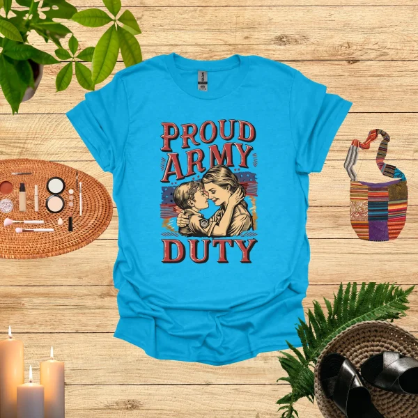 Army Mom Shirt - Image 2