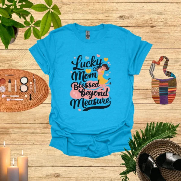 Lucky Mom Shirt - Image 8