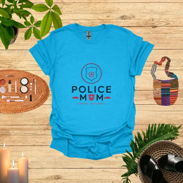 Police Mom Shirt - Image 3