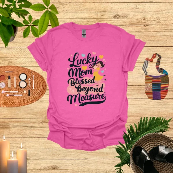 Lucky Mom Shirt - Image 4