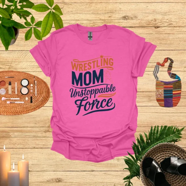 Wrestling Mom Shirt - Image 2