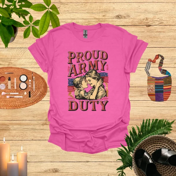 Army Mom Shirt - Image 3