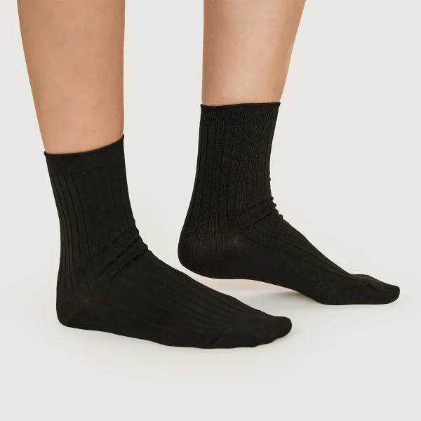 Le Bon Shoppe Her Socks Black - Image 3