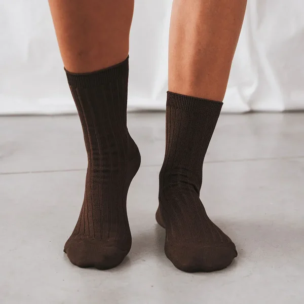Le Bon Shoppe Her Socks Coffee - Image 2