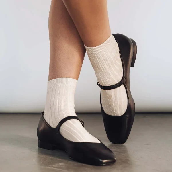 Le Bon Shoppe Her Socks Porcelain - Image 2
