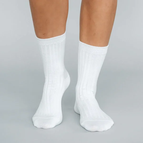 Le Bon Shoppe Her Socks Classic White - Image 2