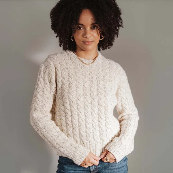 The Highlands Cable Knit Isle Melange