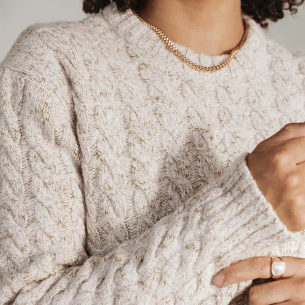 The Highlands Cable Knit Isle Melange - Image 3