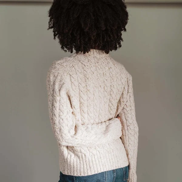 The Highlands Cable Knit Isle Melange - Image 4