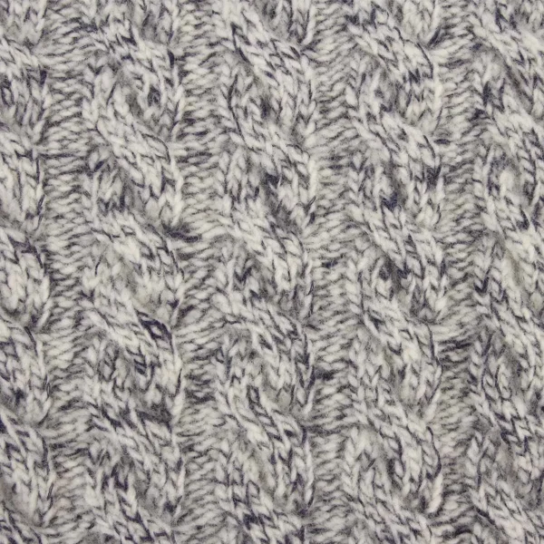 The Highlands Cable Knit Marine Melange - Image 6