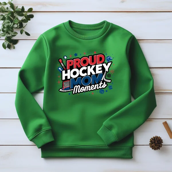 Hockey Mom Sweatshirt - Image 4