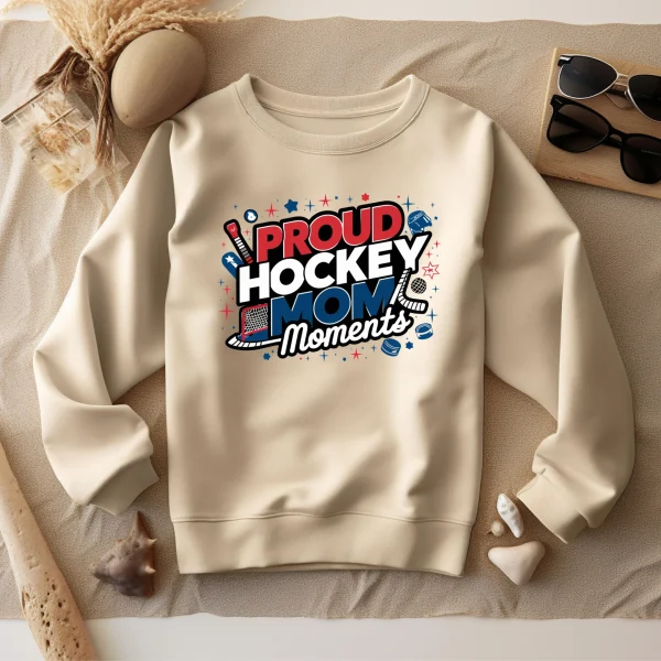 Hockey Mom Sweatshirt - Image 3