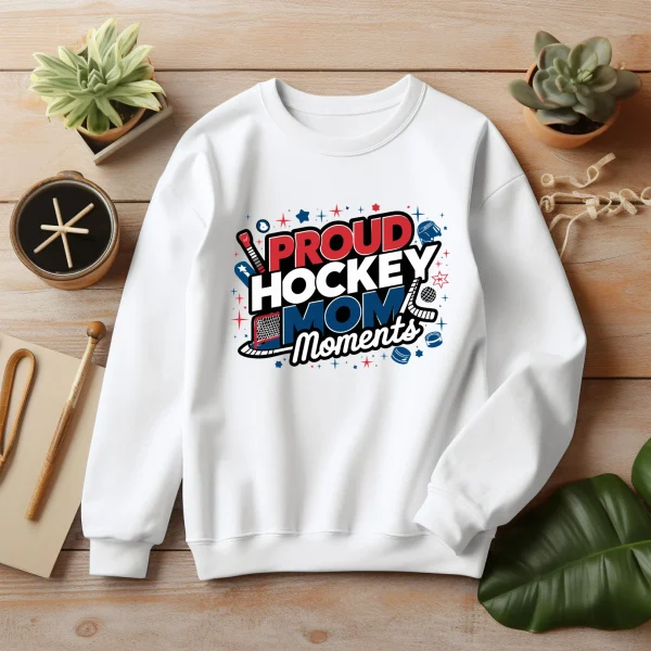 Hockey Mom Sweatshirt - Image 2
