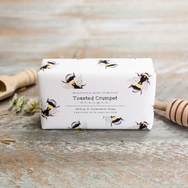 'Honey & Camomile' Soap Bar