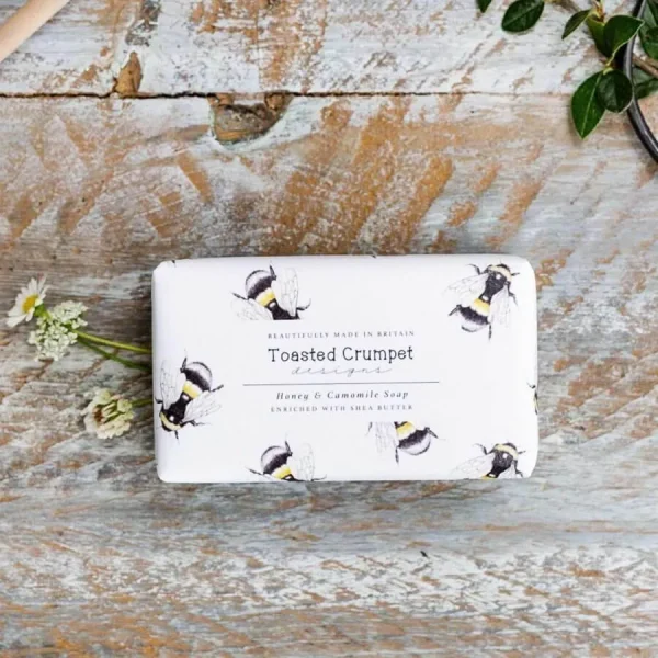 'Honey & Camomile' Soap Bar - Image 2