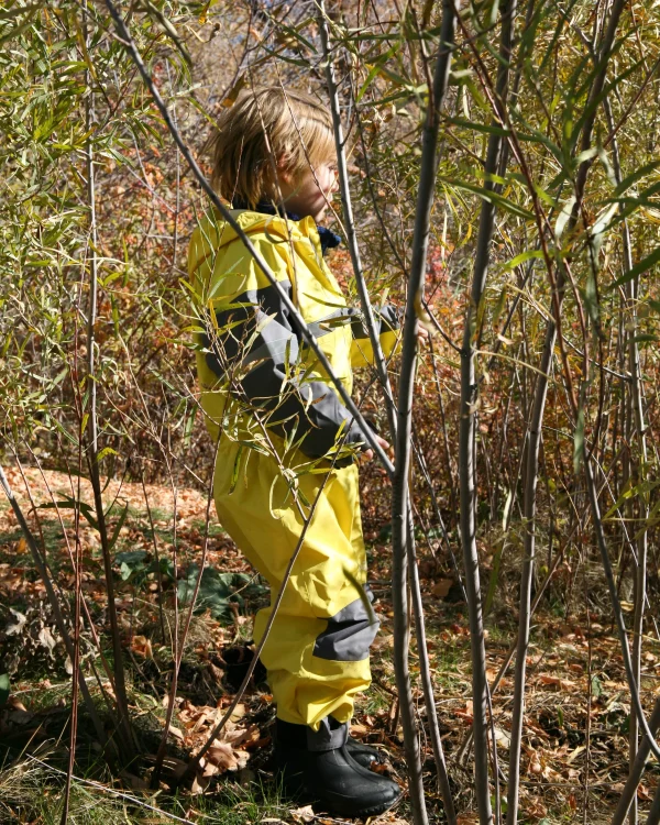 Children's Trail Suit, Sundance Yellow - Image 6