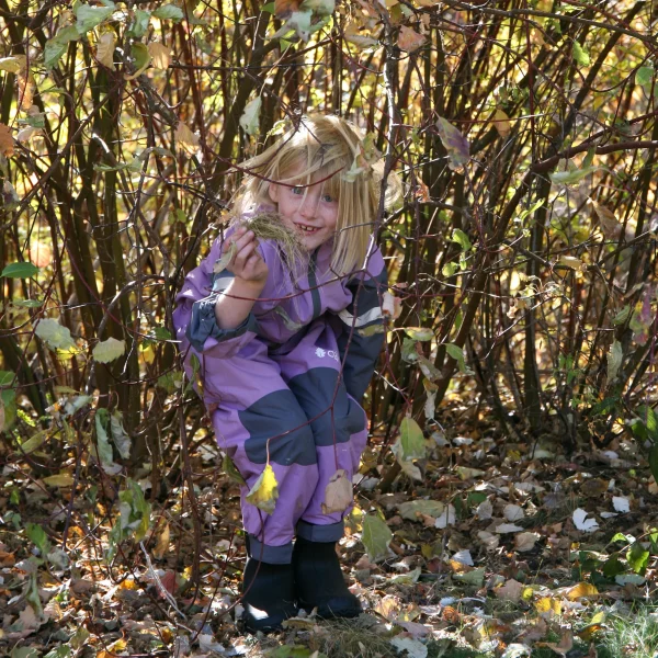 Children's Trail Suit, Deep Purple - Image 5
