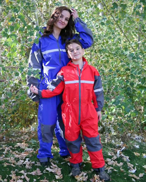 Adult Trail Suit, Celestial Blue - Image 8