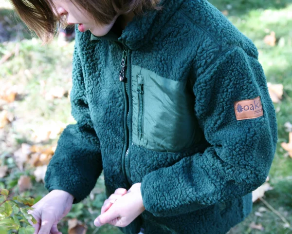Sherpa Fleece (Forest Green) - Image 2
