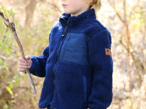 Sherpa Fleece (Midnight Blue) - Image 8