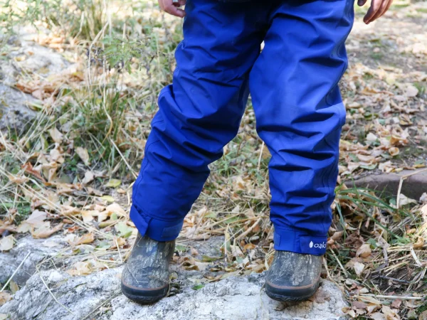 Children's Trail Pants, Cobalt Blue - Image 8