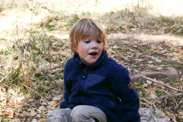 Sherpa Fleece (Midnight Blue) - Image 10