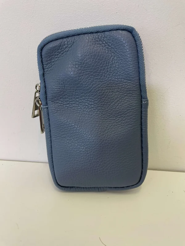 Leather Phone Pouch Crossbody Bag - Image 15