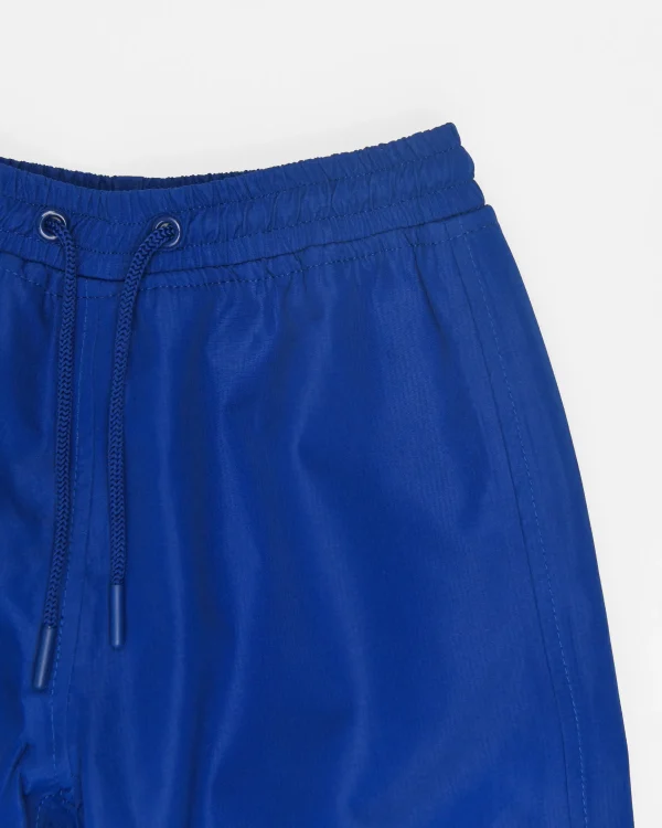 Children's Fleece-lined Rain/Snow Pants, Blue - Image 4