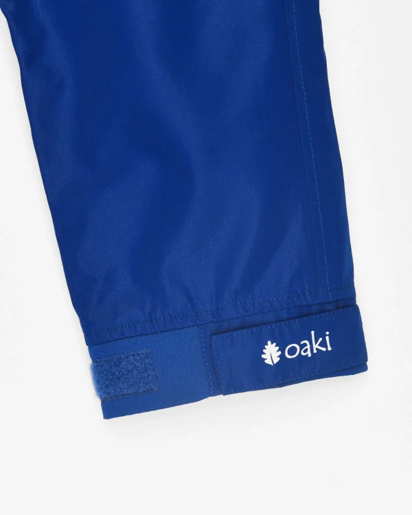 Children's Fleece-lined Rain/Snow Pants, Blue - Image 5