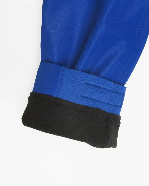 Children's Fleece-lined Rain/Snow Pants, Blue - Image 2