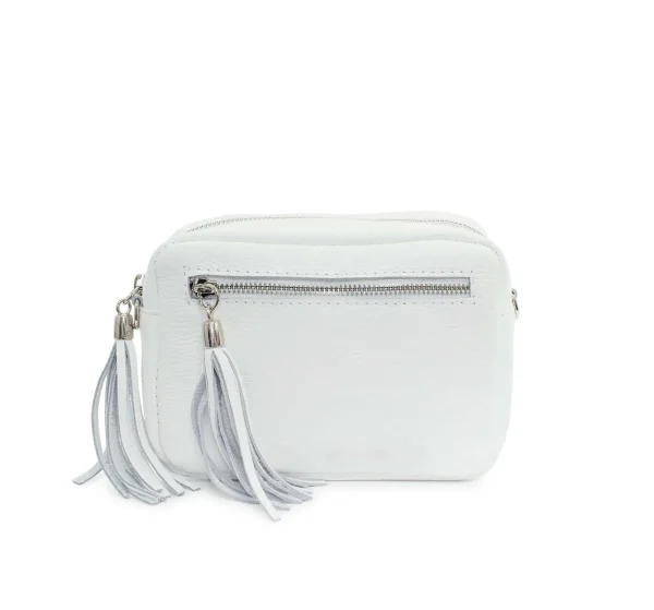 Ladies Leather Tassel Bag - Image 9