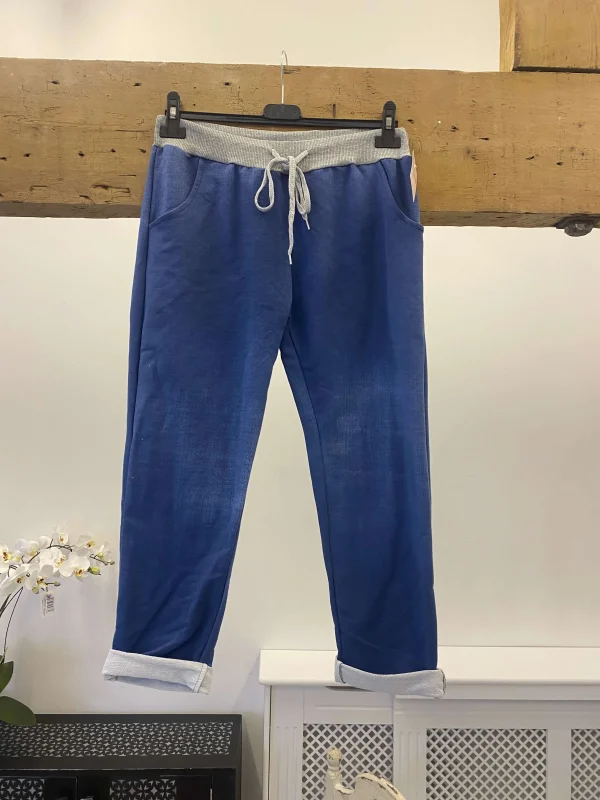 Denim Wash Look Jogger - Image 3