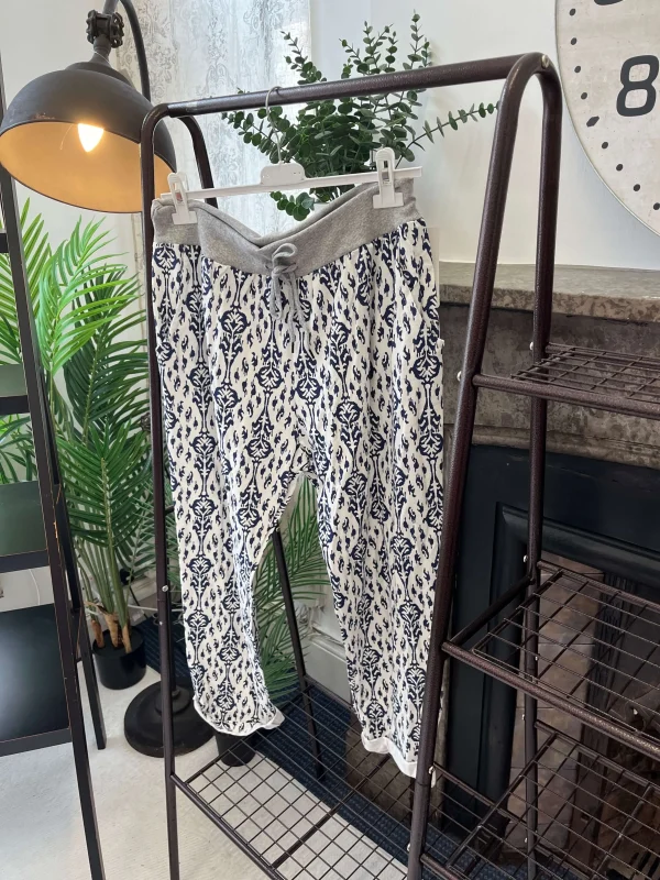 Filigree Print Jogger - Image 5