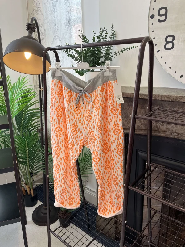 Filigree Print Jogger - Image 4
