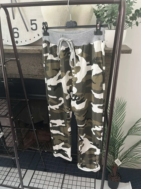 Camo Print Joggers - Image 4